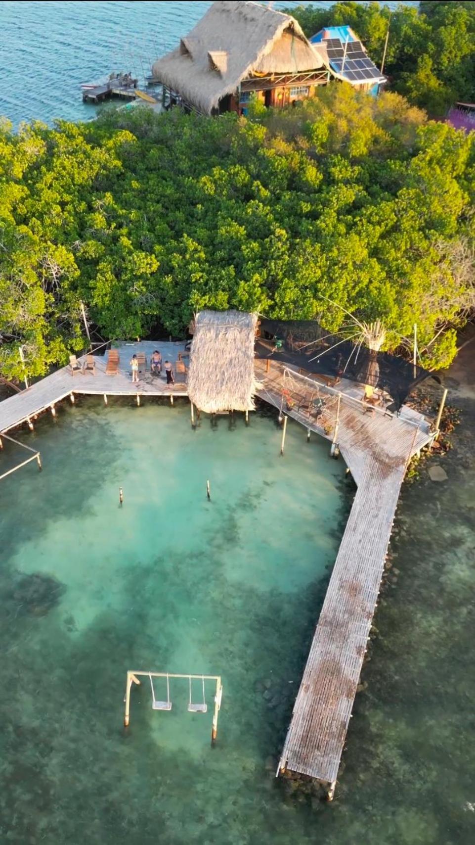 El Arca Tintipan Island Exterior foto